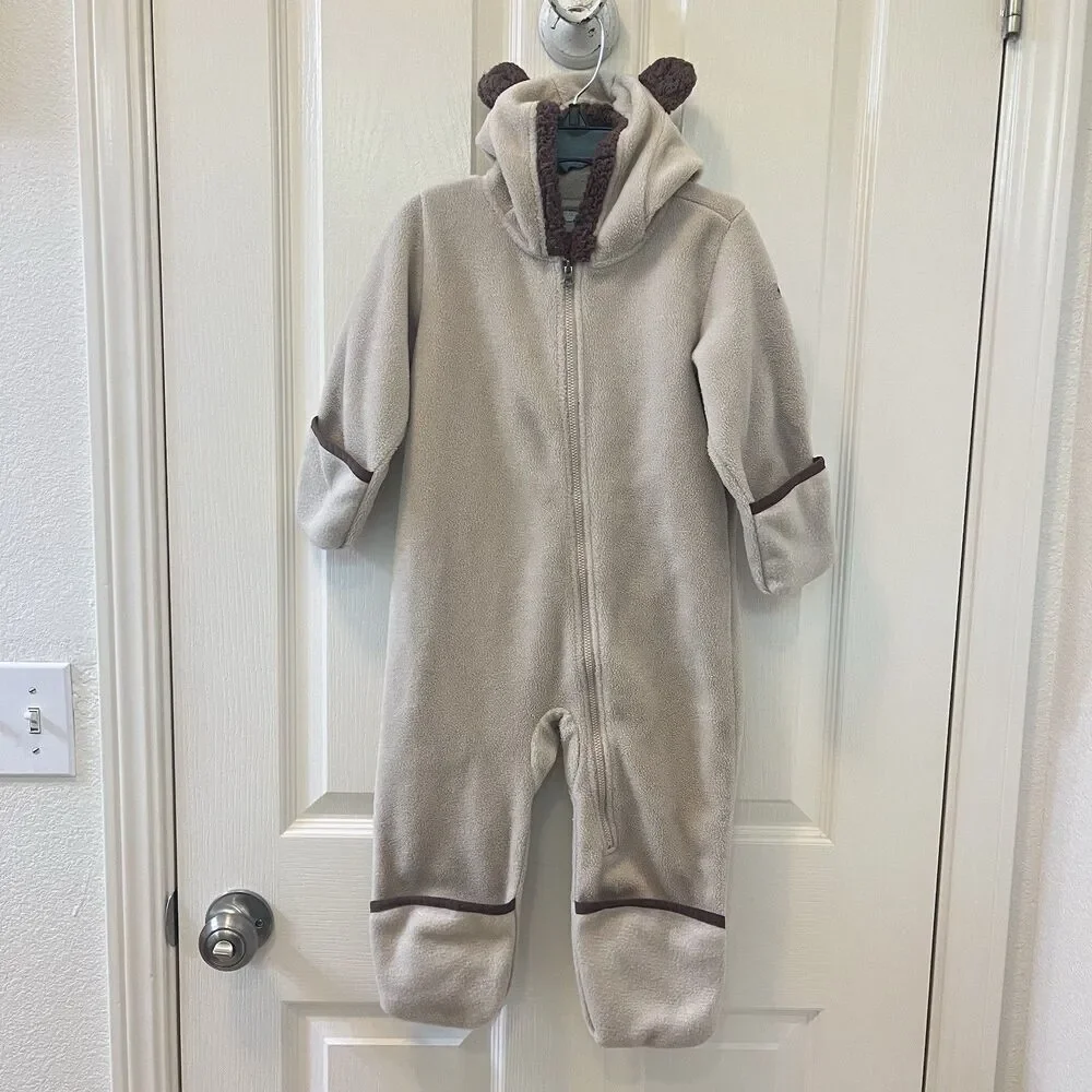 Columbia Kids Infant Tiny Bear II Fleece Bunting Snowsuit Size 18-24 Months